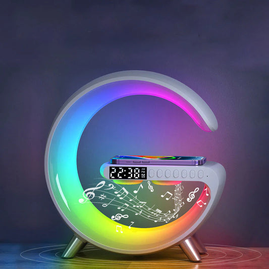 Multifunctional Bluetooth RGB Wireless Charger Lamp