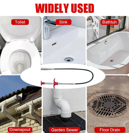 Sewer cleaning hook & No Need For Chemicals