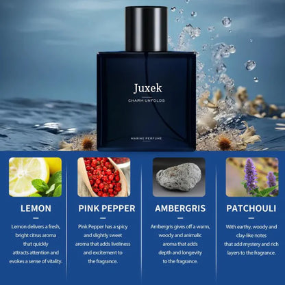 Final 3 Hours: 60%OFF🔥Gentlemen’s Fragrance Set with Marine Perfume & Club Gent’s Aroma