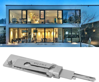 💥QIAWI™-Stainless Steel Master Key Decoder