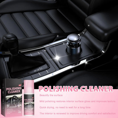 💥LAST DAY 49% OFF - Polishing Cleaner, Car Interior Cleaner